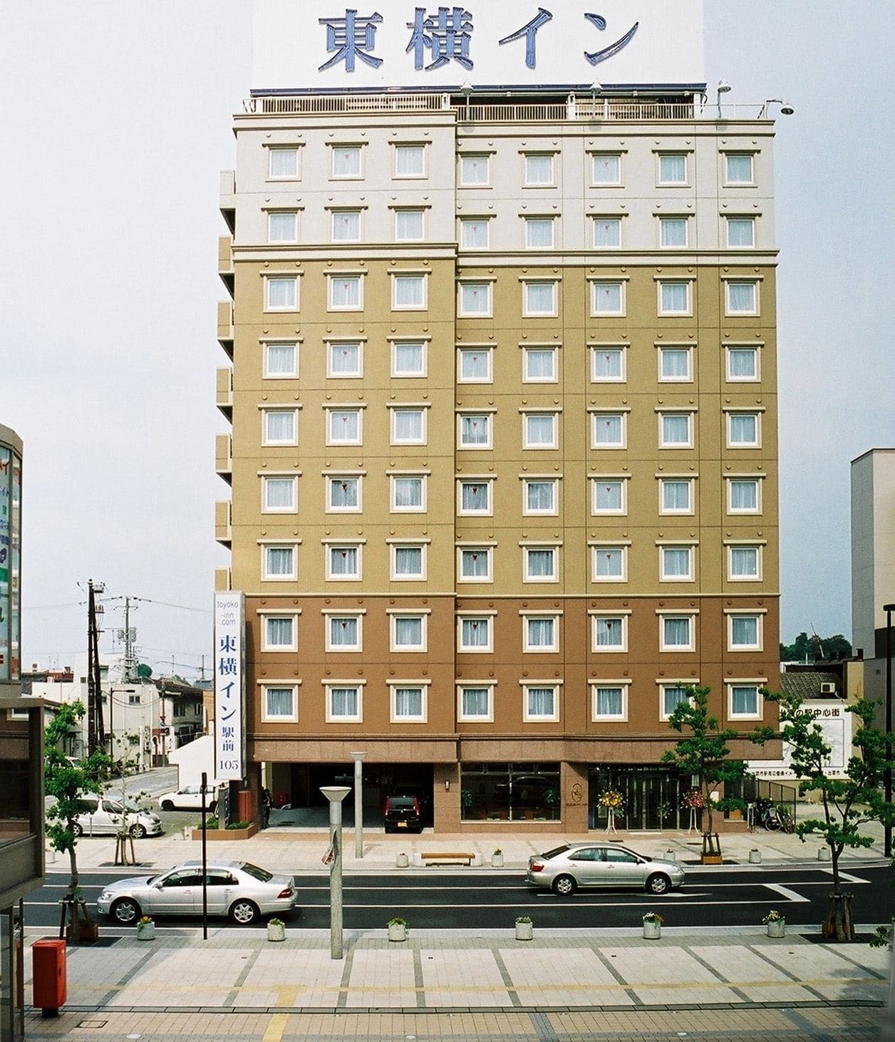 Toyoko Inn Izumo-Shi Ekimae Exterior photo